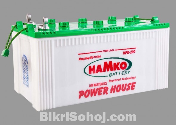 Hamko Ips Battery HPD 200AH